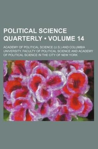 Cover of Political Science Quarterly (Volume 14)