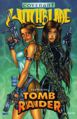 Book cover for Witchblade Featuring Tomb Raider