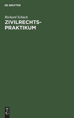 Book cover for Zivilrechtspraktikum