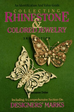 Cover of Collecting Rhinestone and Colored Stone Jewelry