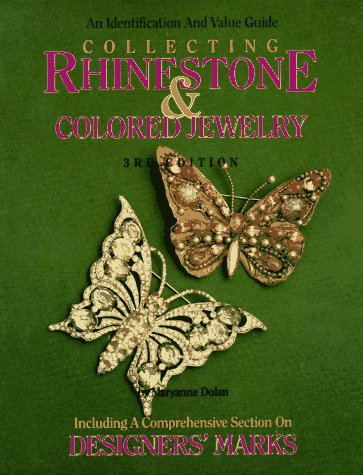 Cover of Collecting Rhinestone and Colored Stone Jewelry