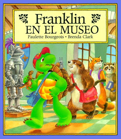 Book cover for Franklin en el Museo