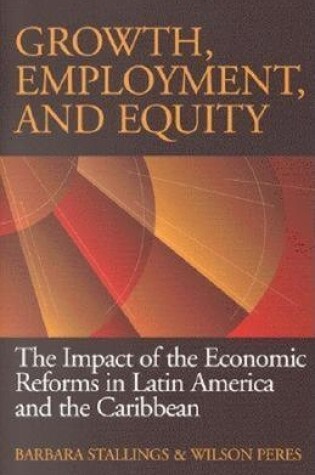 Cover of Growth, Employment, and Equity