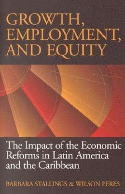 Book cover for Growth, Employment, and Equity