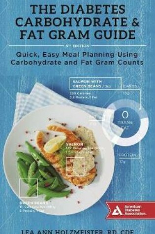 Cover of The Diabetes Carbohydrate & Fat Gram Guide