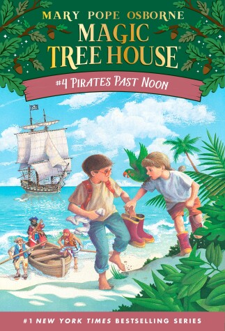 Book cover for Pirates Past Noon