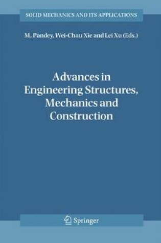 Cover of Advances in Engineering Structures, Mechanics & Construction