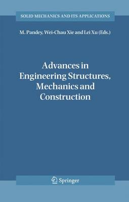 Book cover for Advances in Engineering Structures, Mechanics & Construction