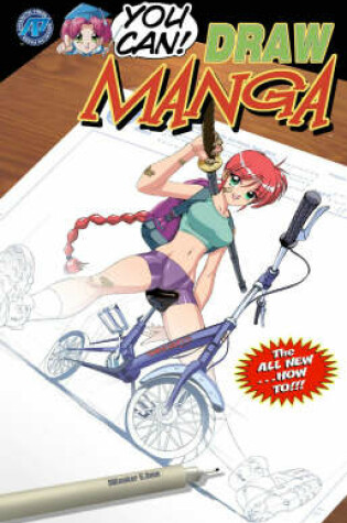 Cover of AP You Can Draw Manga Master Course