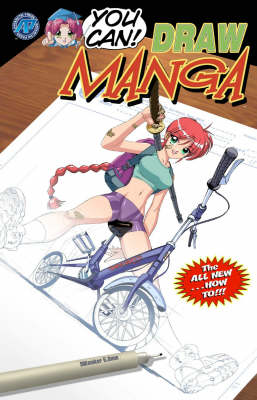 Book cover for AP You Can Draw Manga Master Course