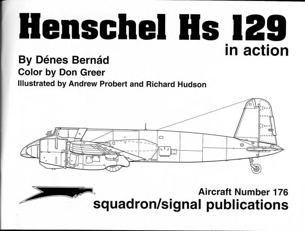 Book cover for Henschel HS 129