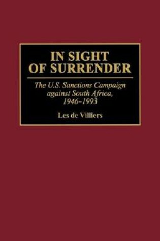 Cover of In Sight of Surrender