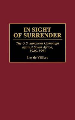 Book cover for In Sight of Surrender