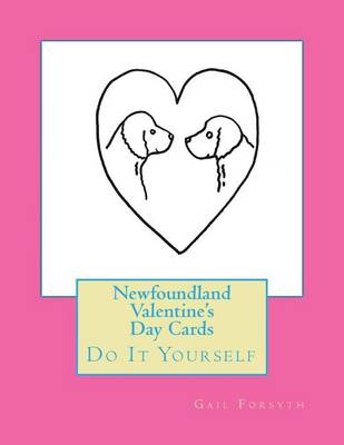 Book cover for Newfoundland Valentine's Day Cards