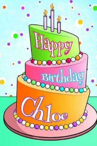 Cover of Happy Birthday Chloe