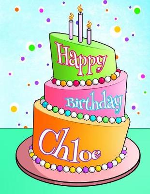 Book cover for Happy Birthday Chloe