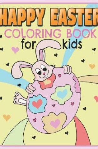 Cover of Easter Coloring Book For Kids