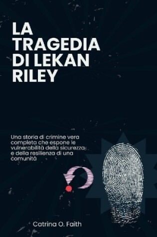 Cover of La tragedia di Lekan Riley