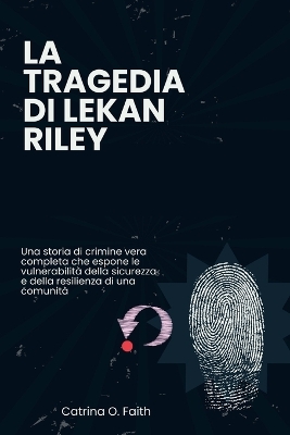 Cover of La tragedia di Lekan Riley