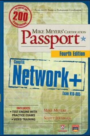 Cover of Mike Meyers’ CompTIA Network+ Certification Passport, 4th Edition (Exam N10-005)