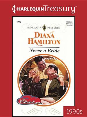 Cover of Never a Bride