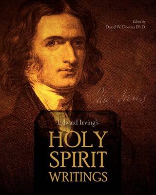 Book cover for Edward Irving's Holy Spirit Writings