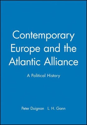 Book cover for Contemporary Europe and the Atlantic Alliance