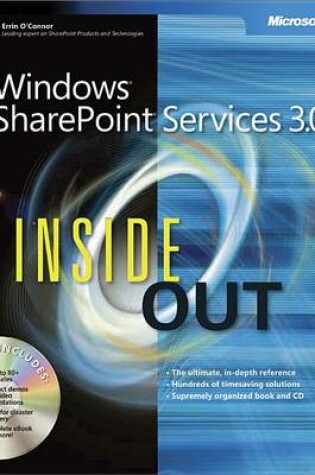 Cover of Windows(r) Sharepoint(r) Services 3.0 Inside Out