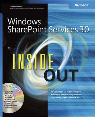 Book cover for Windows(r) Sharepoint(r) Services 3.0 Inside Out