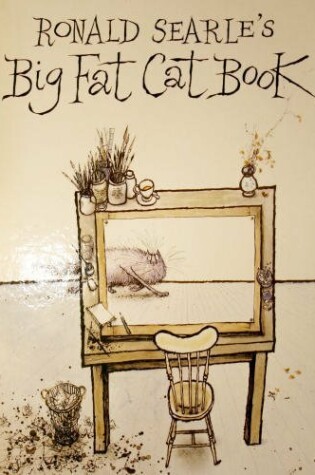 Cover of Ronald Searle's Big Fat Cat Book
