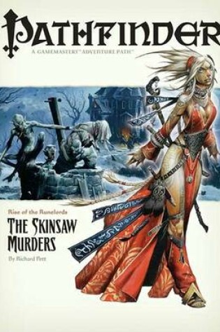 Cover of Pathfinder #2 Rise Of The Runelords: The Skinsaw Murders