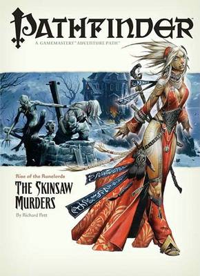 Book cover for Pathfinder #2 Rise Of The Runelords: The Skinsaw Murders