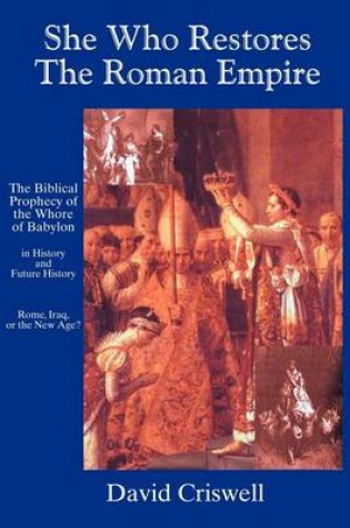 Cover of She Who Restores the Roman Empire