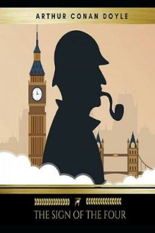 Cover of The Sign of the Four Sherlock Holmes #2 by Arthur Conan Doyle