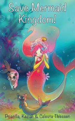 Book cover for Save Mermaid Kingdom!