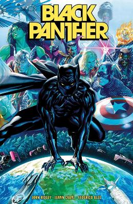 Book cover for Black Panther Vol. 1: The Long Shadow Part 1