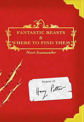 Book cover for Fantastic Beasts and Where to Find Them