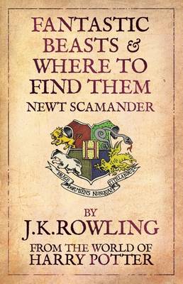 Book cover for Fantastic Beasts and Where to Find Them