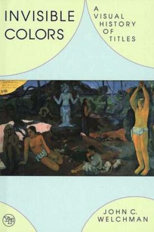 Cover of Invisible Colours
