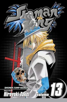 Book cover for Shaman King, Vol. 13