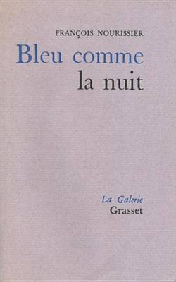 Book cover for Bleu Comme La Nuit