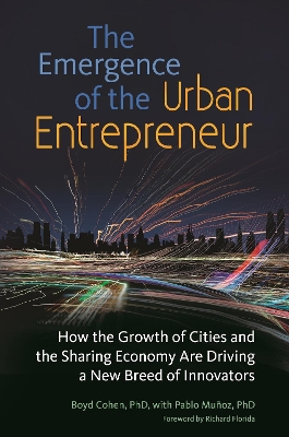 Book cover for The Emergence of the Urban Entrepreneur