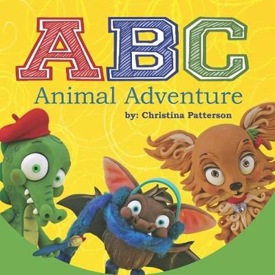 Book cover for ABC Animal Adventure