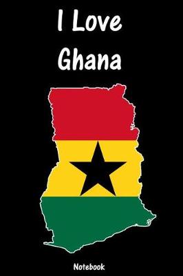 Book cover for I Love Ghana