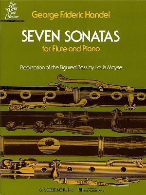 Book cover for Seven Sonatas