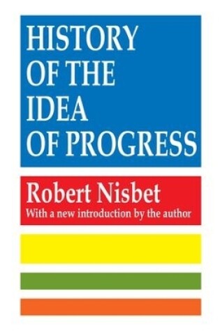 Cover of History of the Idea of Progress