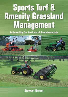 Book cover for Sports Turf and Amenity Grassland Management