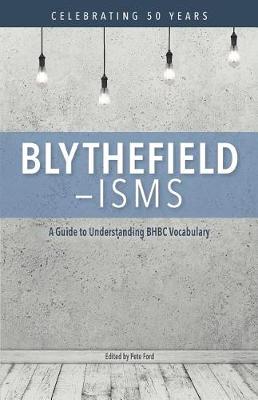 Book cover for Blythefield-isms