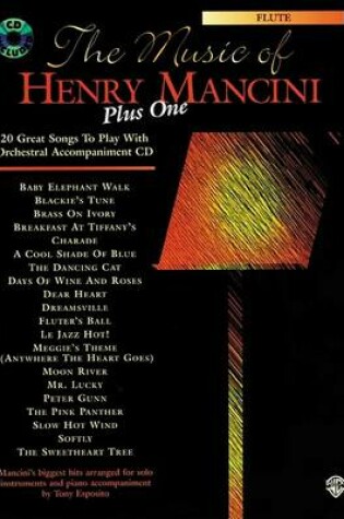 Cover of The Music of Henry Mancini