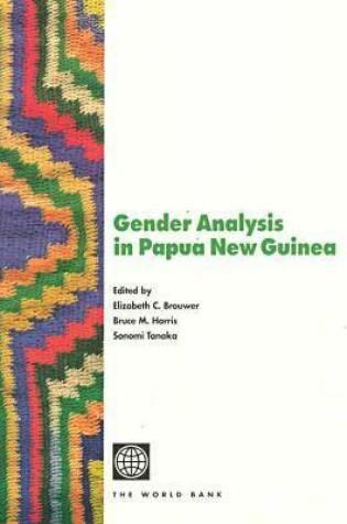 Cover of Gender Analysis in Papua New Guinea